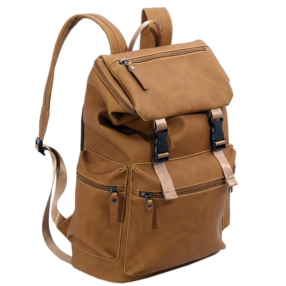 Neuer modischer Rucksack für Herren, Business-Laptoptasche, 14 Zoll, große Kapazität, Reiserucksäcke für Männer und Frauen, Tagesrucksack, Schultaschen für Studenten – Detail 9