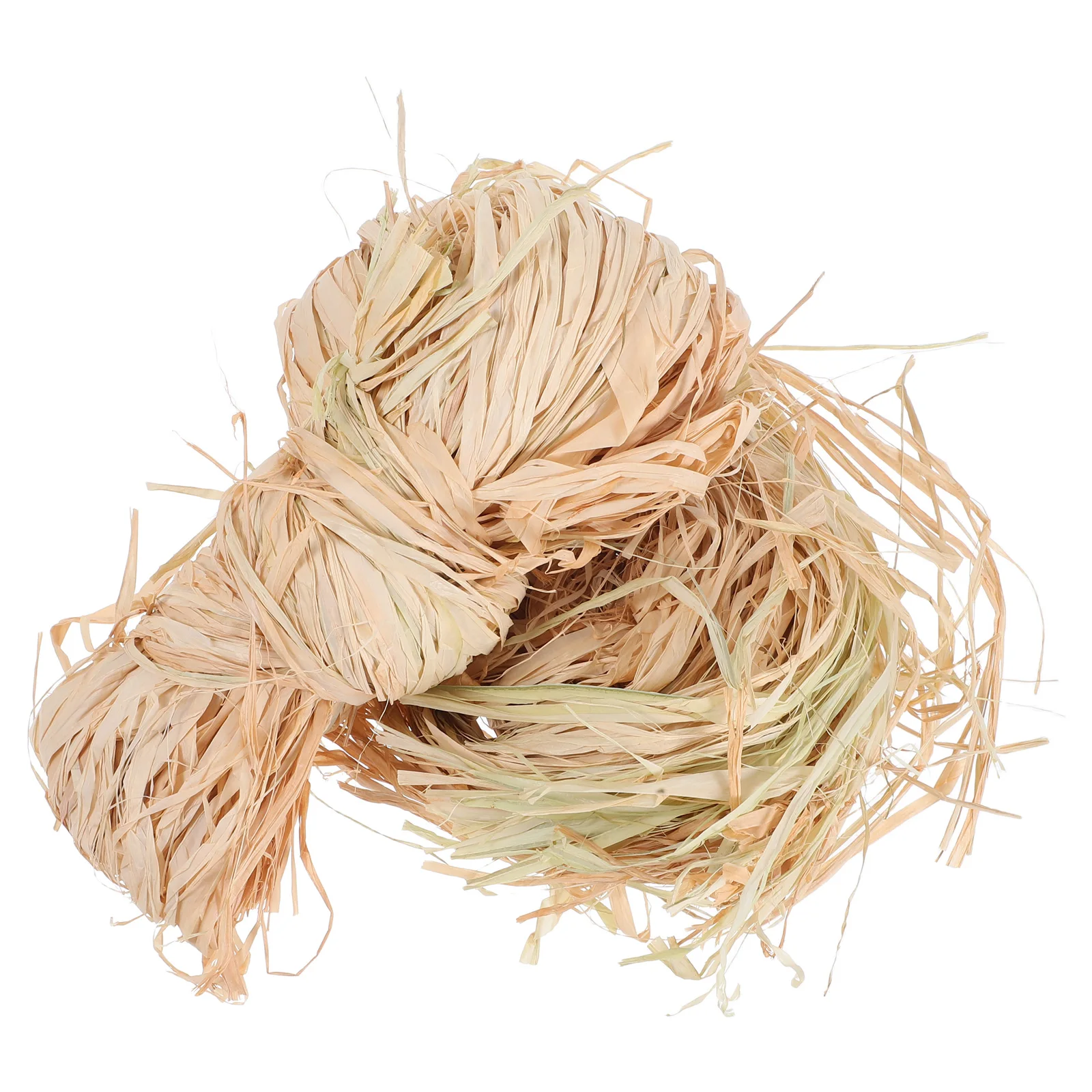 2 paquetes de suministros de floristería de paja artesanal de rafia Natural, cinta de embalaje, Material de ramos de papel
