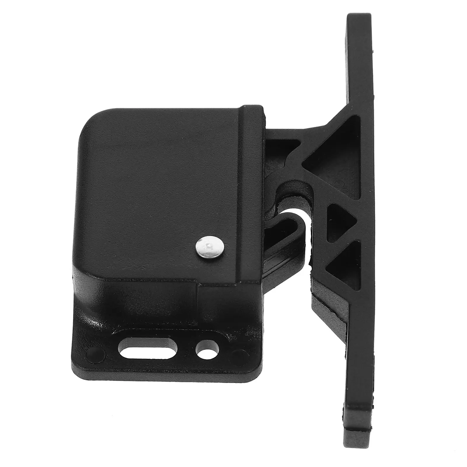 

1Set Side Mounted Rv Drawer Latch ABS Sturdy Grabber Catch for Camper Trailer Cabinet Door Cabinet Hardware Rv Accessories