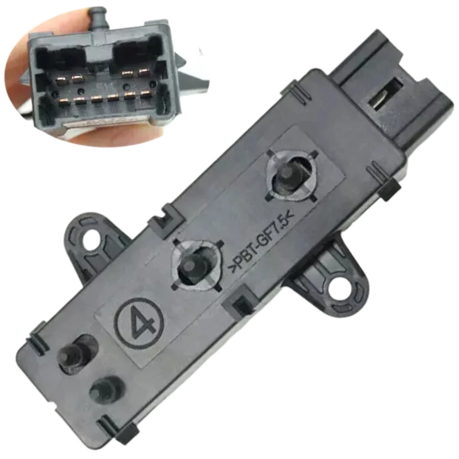 

4 Way Front Passenger Side Power Seat Control Switch 87066-4HA0A For Infiniti Nissan Maxima 09-19 Electric Window Master Switch