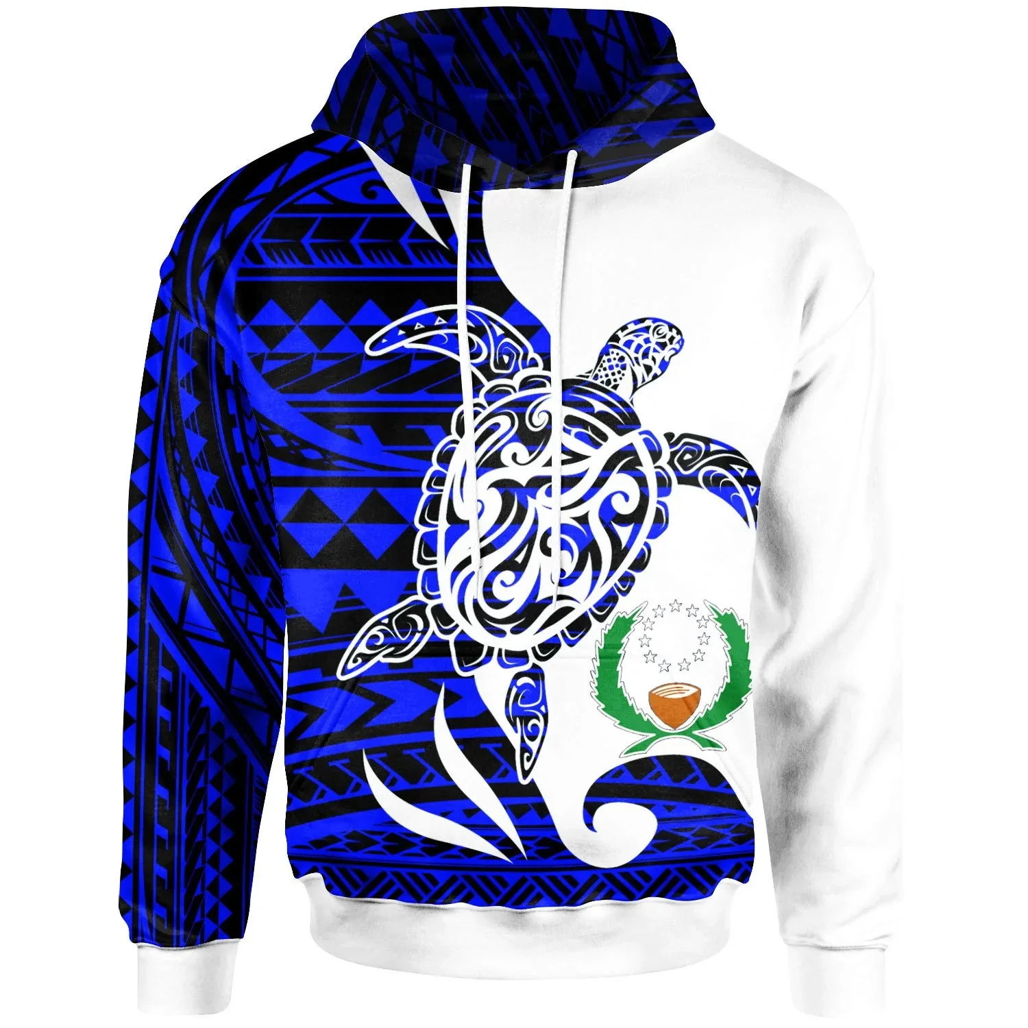 PLstar Cosmos Pohnpei Culture Turtle Tattoo Personalised 3D Printed Men's Hoodie Unisex Casual Pullover sudadera hombre ADW823