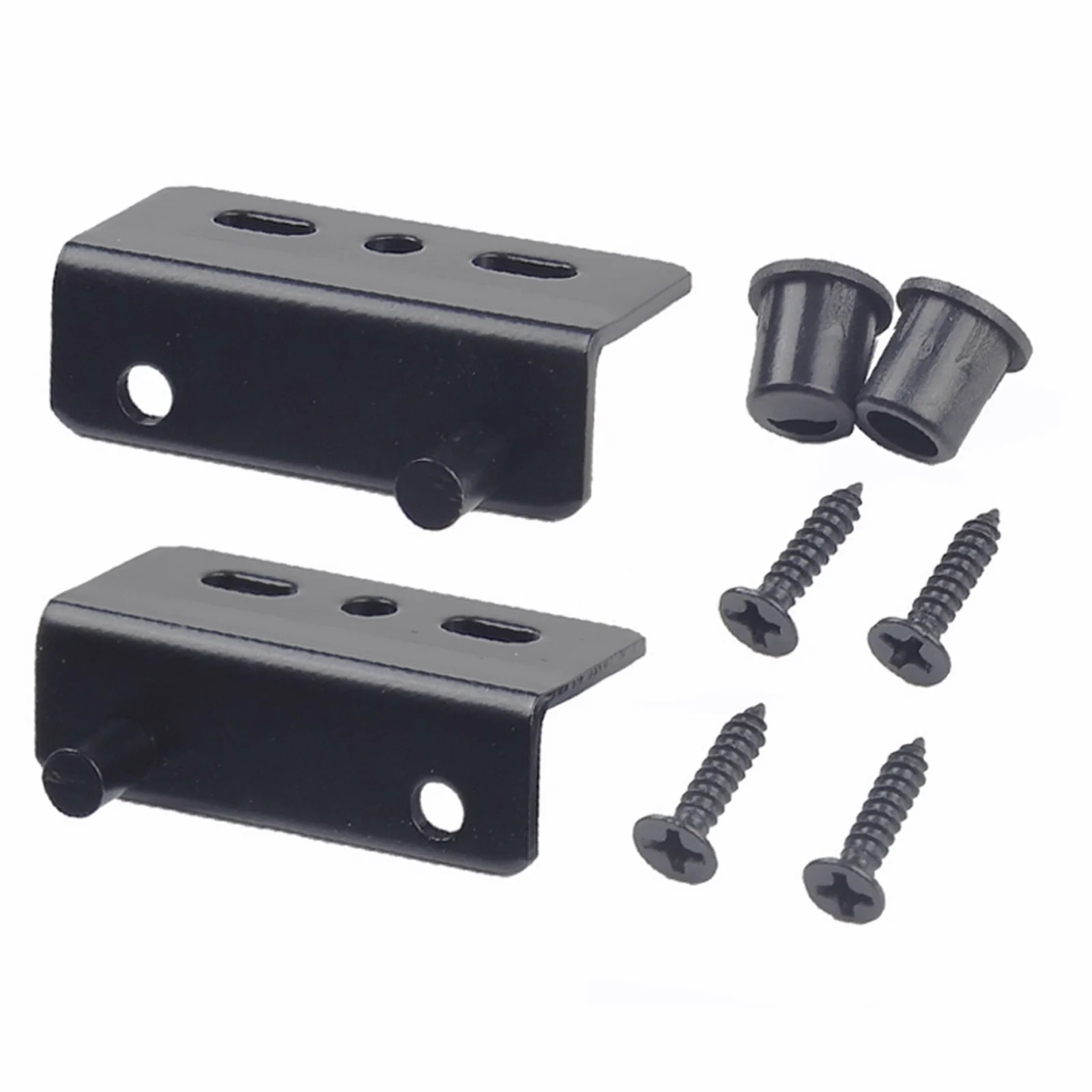 Engineered Iron Right Angle Pivot Hinges for Wooden Doors Closet Systems Pantry Cabinets and Utility Furniture