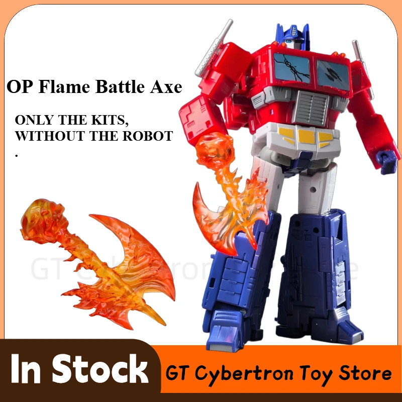 

【 in Stock NOW 】 SS86OP Armor Studio Commander Energy Universe Flame Tomahawk Accessories Flame Tomahawk