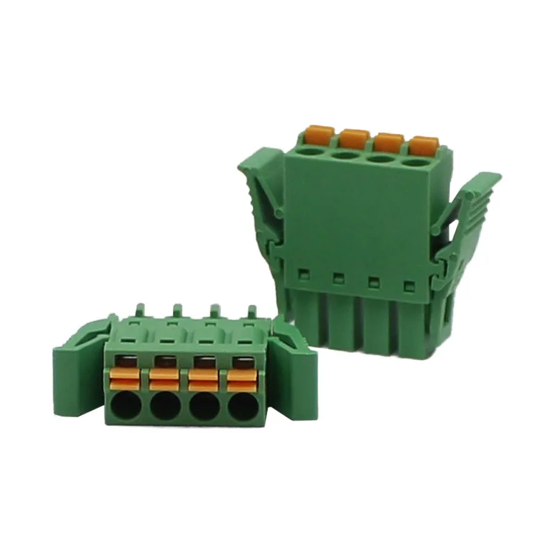 100PIN GREEN 15EDGKNG 3.81mm KF2EDGKNG 2P-12P PCB PLUG-IN TERMINAL BlOCKS FMC 1,5/ 2-ST-3,81-RF PHOENIX 0221-24XX