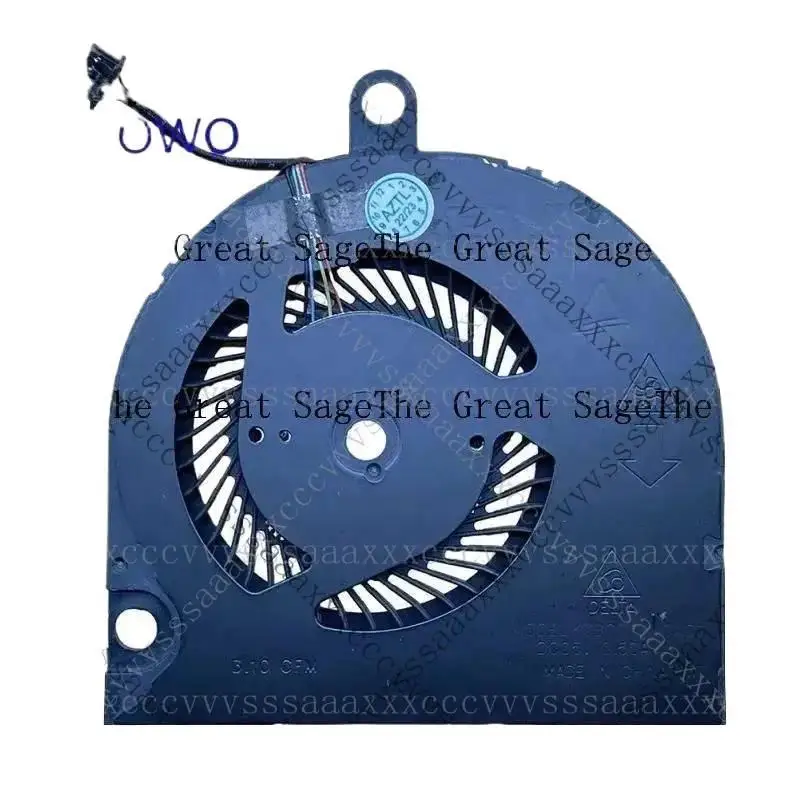 

Replacement New Laptop CPU Cooling Fan for Latitude E5550 Series EG50050S1-C460-S9A KDB0705HCA02 DC5V 0.5A Fan *&*