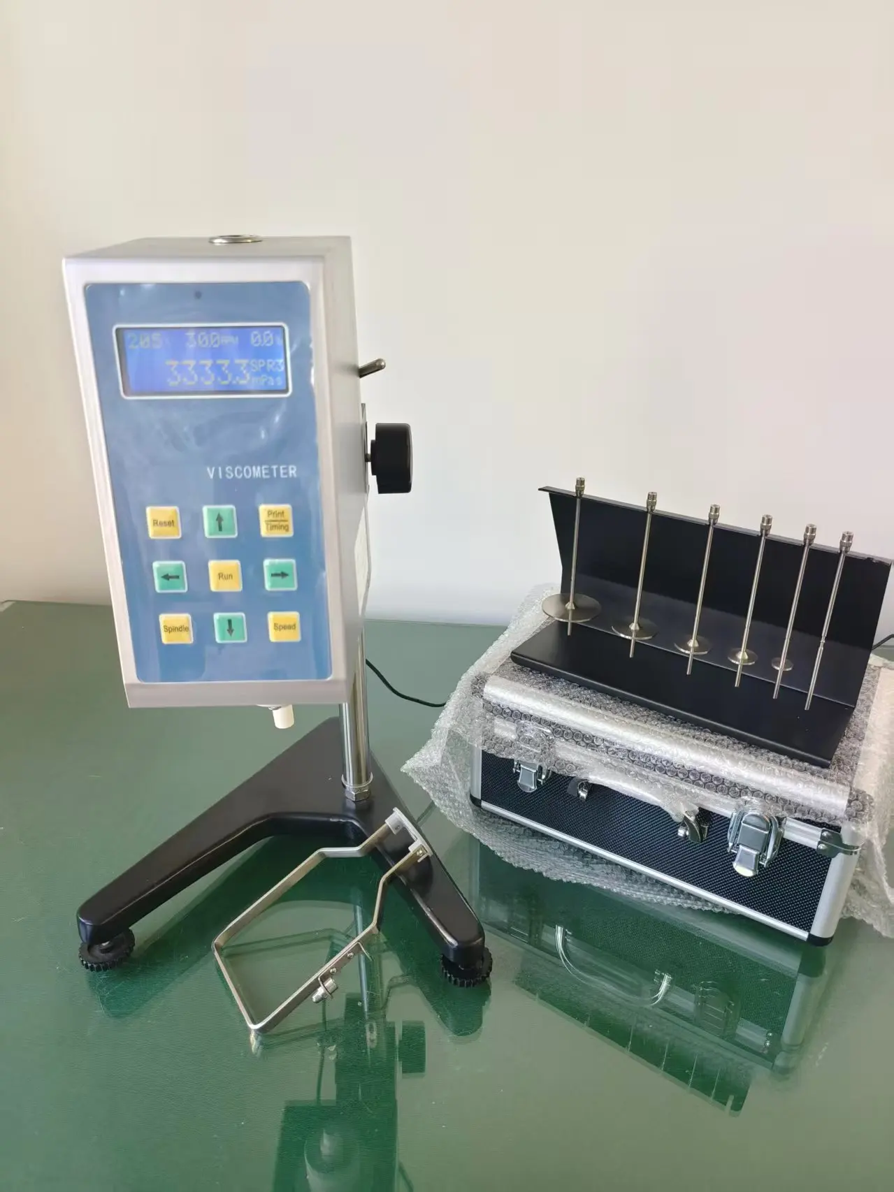 High-Precision Digital Display  Series Digital Viscometer Liquid Preparation Testing Equipment for Lab