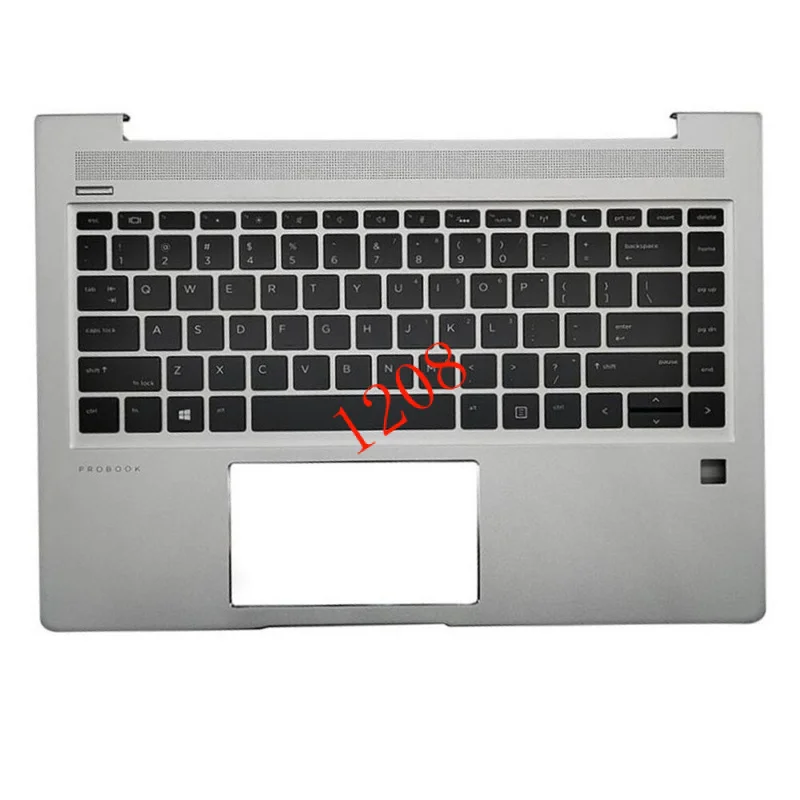 

New L44589-001 For HP ProBook 440 G6 445 G6 G7 Palmrest Non-Backlit US Keyboard