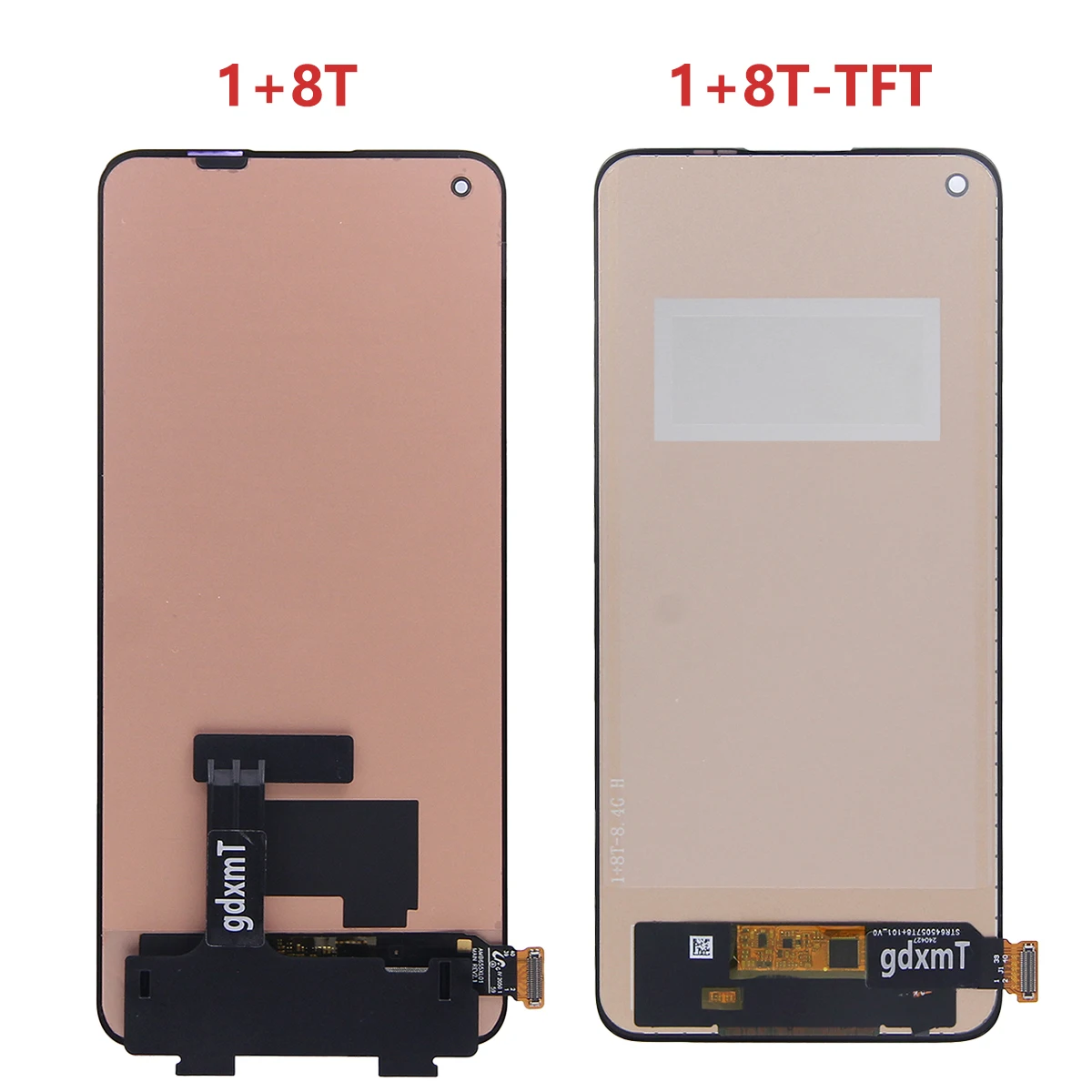 6.55\'\'For OnePlus 8T For 1+8T KB2001 KB2000 KB2003 KB2005 LCD Display Touch Screen Digitizer Assembly Replacement