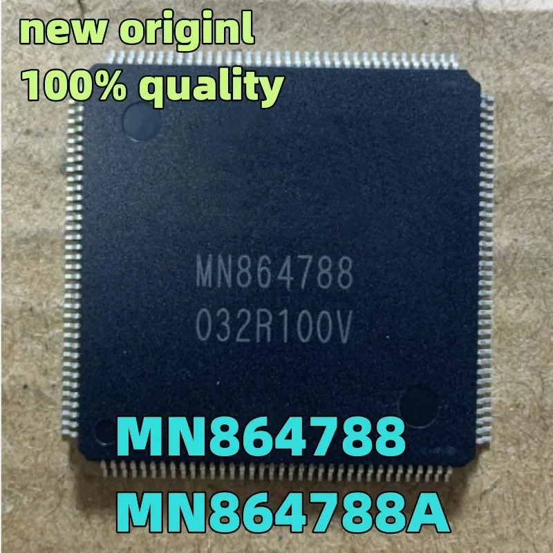 

(2-5 шт.) 100% новый набор микросхем MN864788 MN864788A QFP144