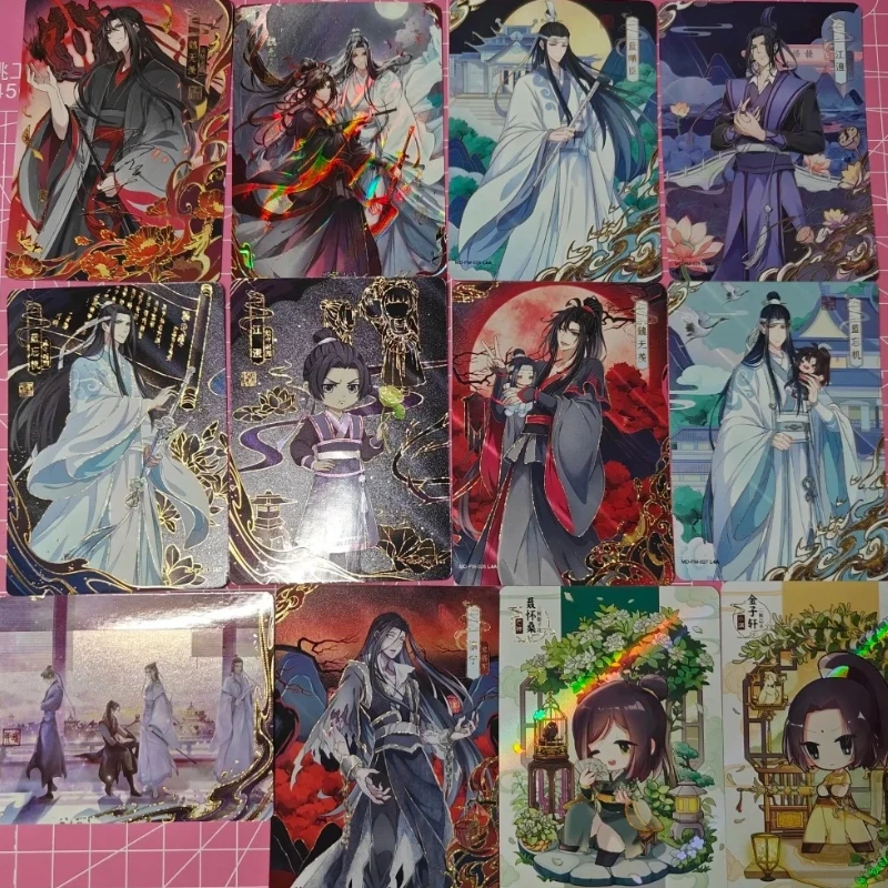 

KAYOU Vol.1 MoDaoZuShi Magic Dao Patriarch Anime Collection Card Mystery Box - Photo Card Board Games Toys for Birthday Gifts