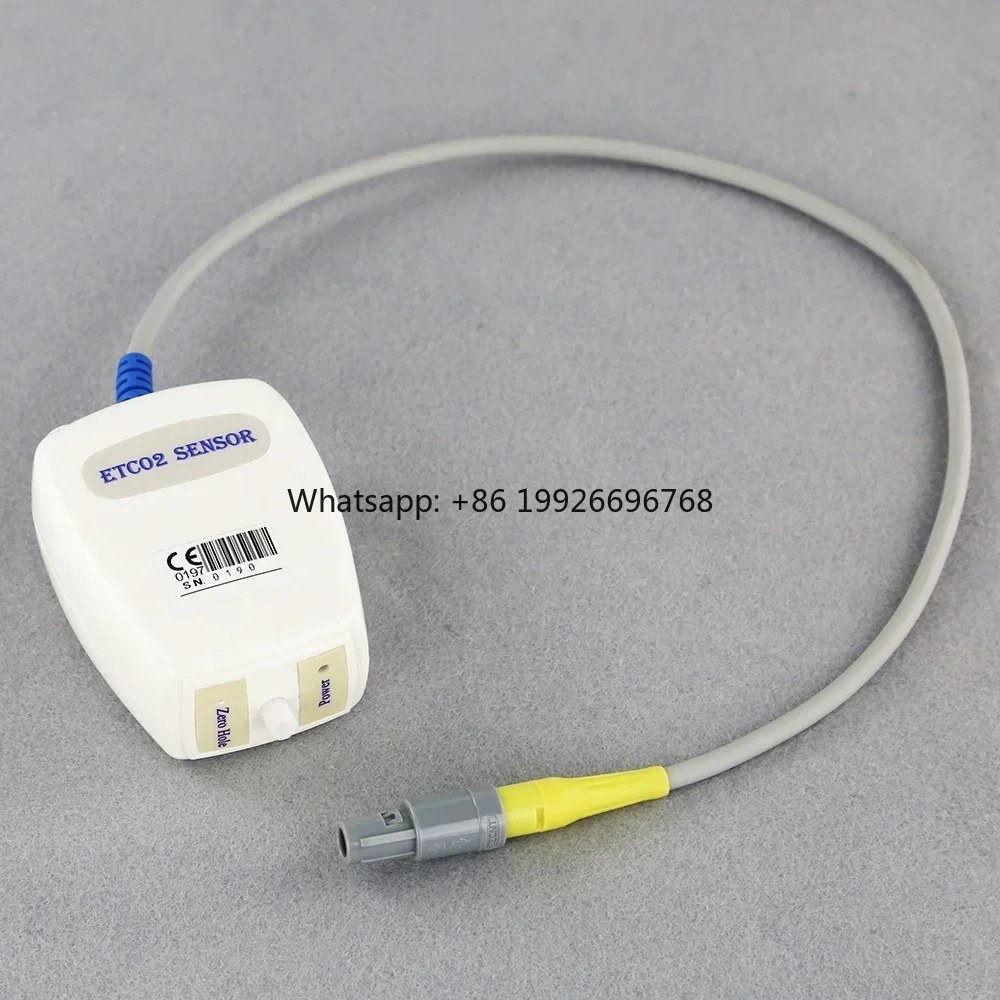

High Quality SideStream Capnograph ETCO2 Analyzer Sensor factory