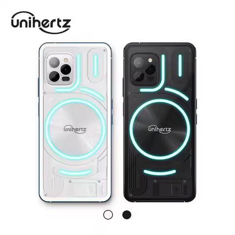 Unihertz Luna, 4G Android 12 Black and White Smart...
