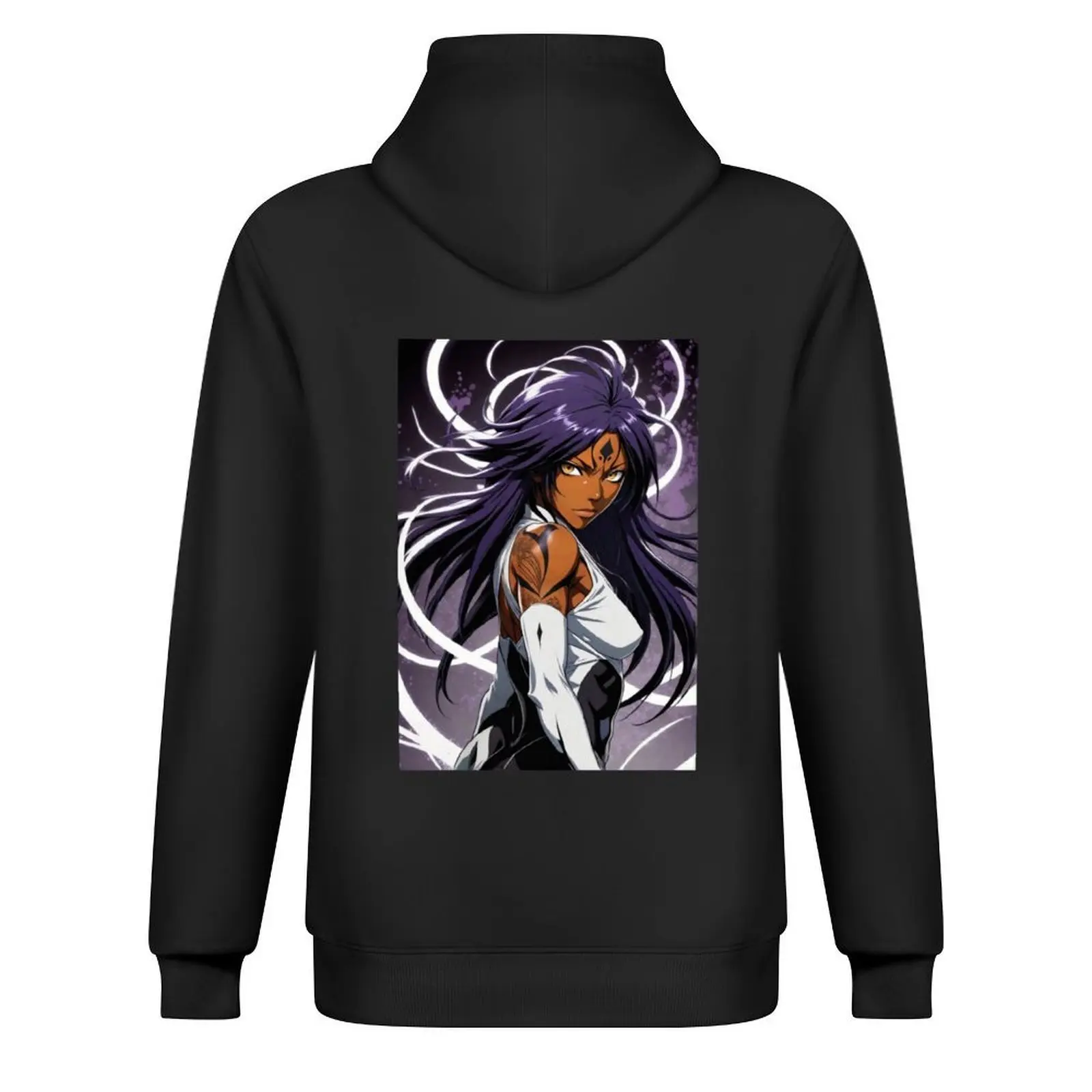 Yoruichi Hot Hoodie ملابس رجالي مصممة للرجال طقم قميص رياضي ملابس جمالية قميص بقلنسوة ملابس رياضية