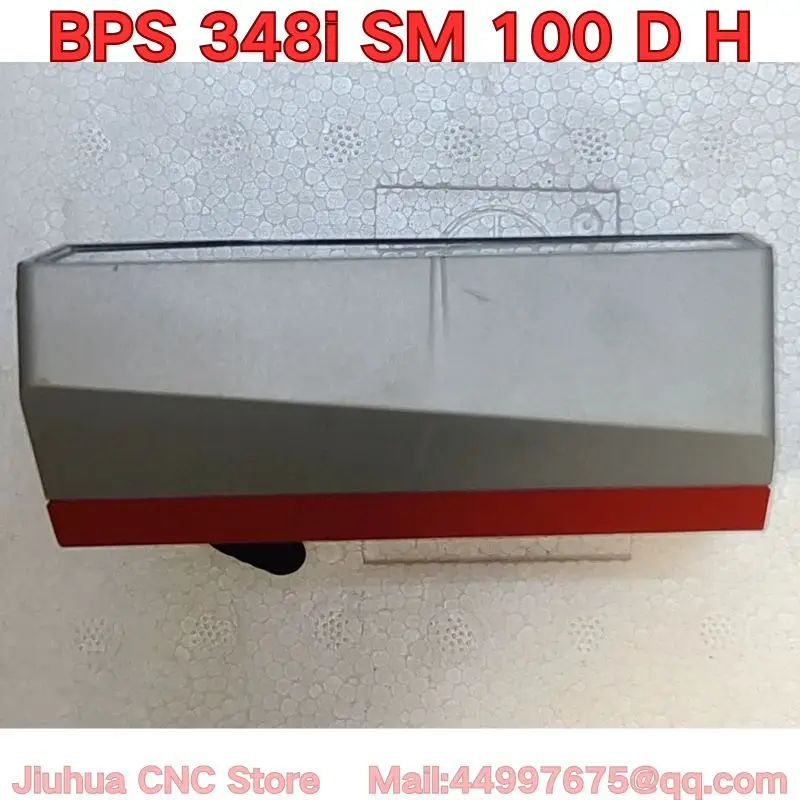 اختبار وظيفة الماسح الضوئي للمسافة الكهروضوئية BPS 348i SM 100 DH مستعمل عادي