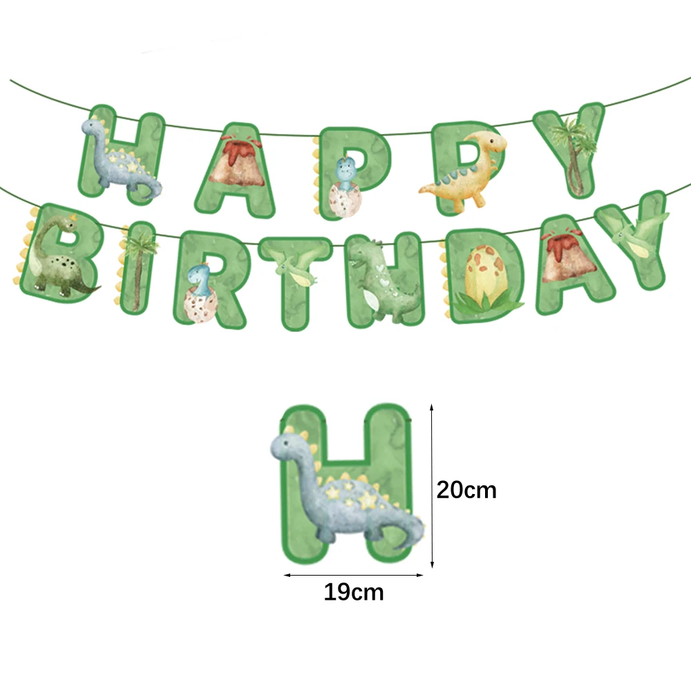 Dinosaurier Einweggeschirr Set Dinosaurier Thema Geburtstag Party Dekoration Dinosaurier Pappteller Tasse Tischdecke Junge Party Supplie – Detail 11