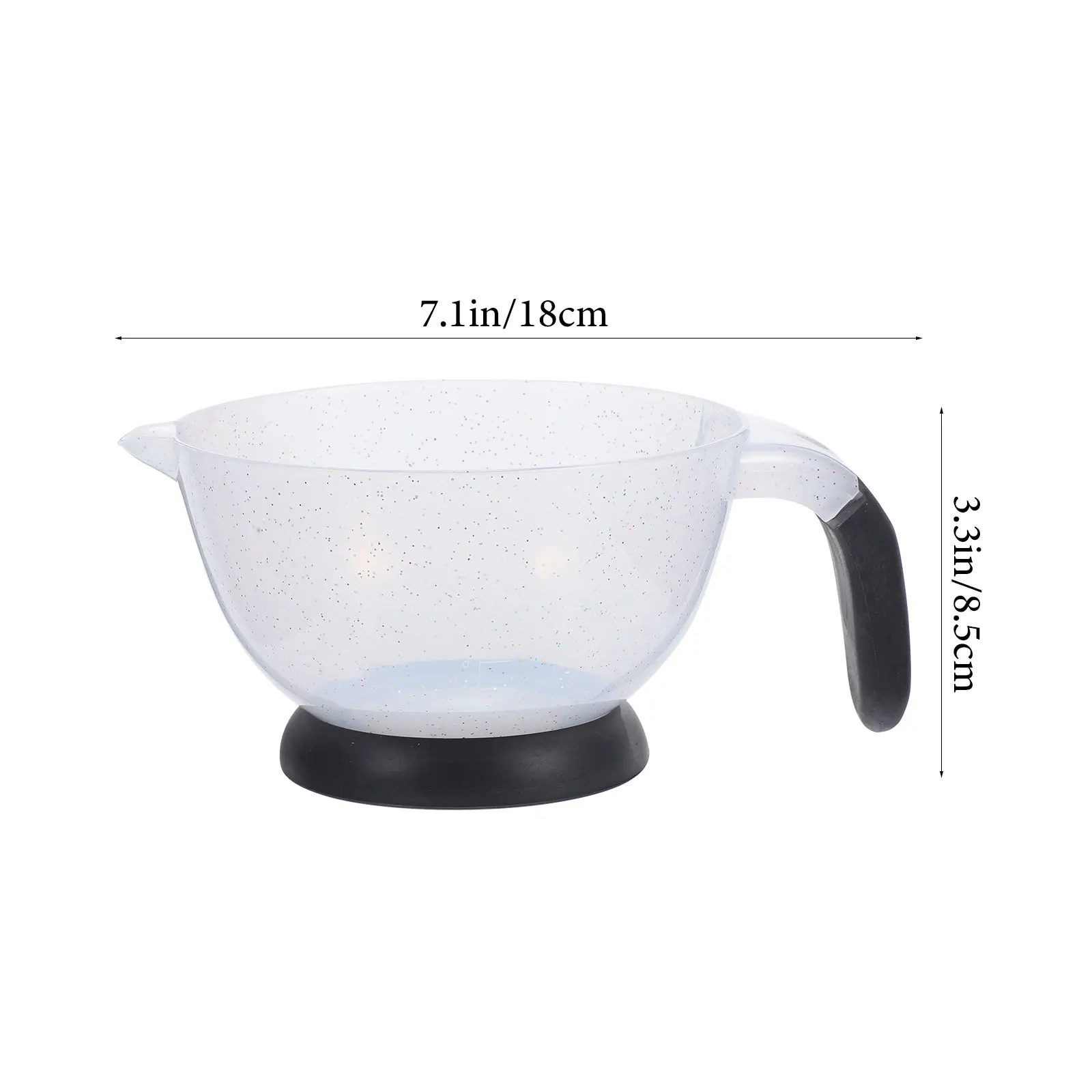 2個入りヘアカラーボウル、耐摩耗性ミキシングボウル、ヘアサロン用カラー混合・染色用ティントボウル、ティントボウルセット