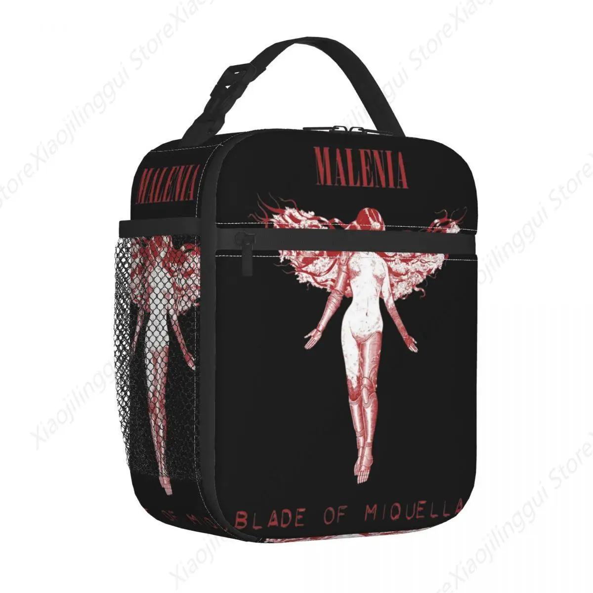 Malenia Blade Of Miquella Product Insulated Lunch Bag School Angel Dark Souls Storage Food Box Portable Cooler Thermal Lunch Box