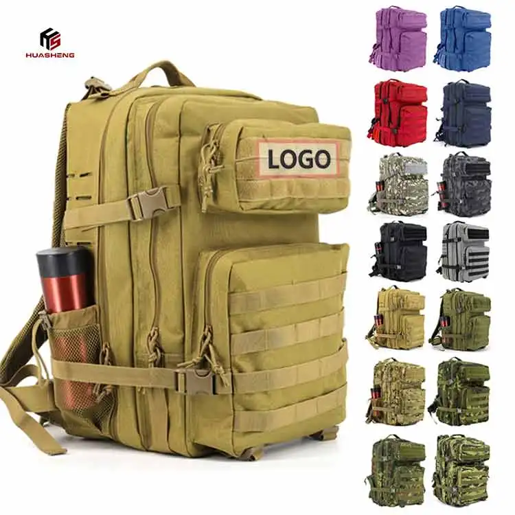 Oxford 600D 45L Waterproof Gym Sports Backpack Tactical Moore Backpack Training Tactical Backpack