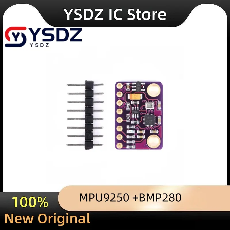 GY-91 MPU9250 + 10 dof BMP280 acceleration gyroscope compass nine shaft sensor module