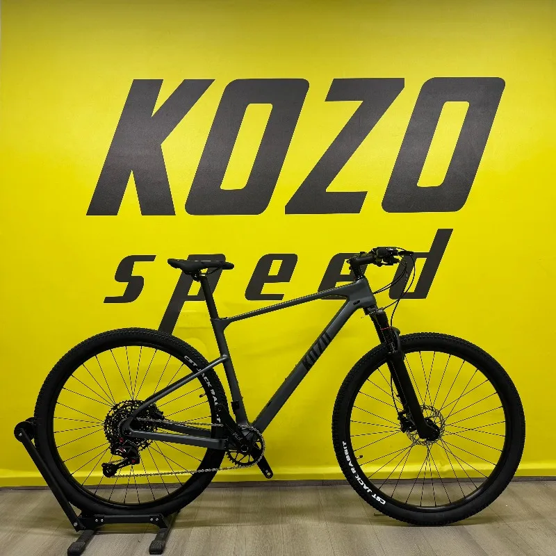

Factory Price Kozo Carbon Fiber Mountain Bike Mtb Bicycle 29er Adult Hardtail MTB Hydraulic Disc Brakes with Four Pistons