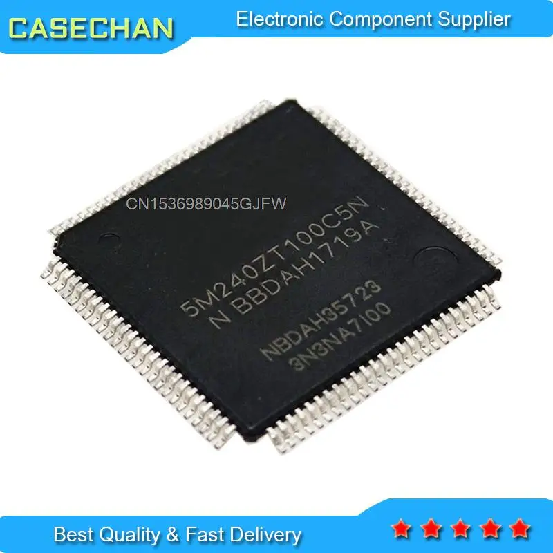 100PCS 5M240ZT100C5N TQFP100 5M240ZT100 QFP100 5M240ZT100C5 QFP 5M240ZT New original In Stock IC chip