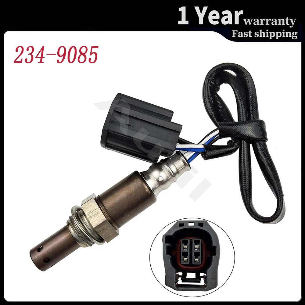 

Air Fuel Ratio Lambda O2 Oxygen Sensor Upstream Front Heated Male for Mazda 3 2.0L 2.3L Auto parts replacement 234-9085 2349085