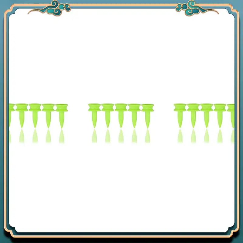 

ABMV-Step Down футболки для гольфа 0,86 дюйма, 300 шт., пластиковые футболки для гольфа с замком (зеленые)