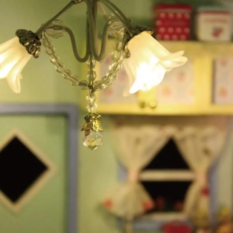 F62D DIY Miniaturowy zestaw do rzemieślniczego zestawu do domu zabawki