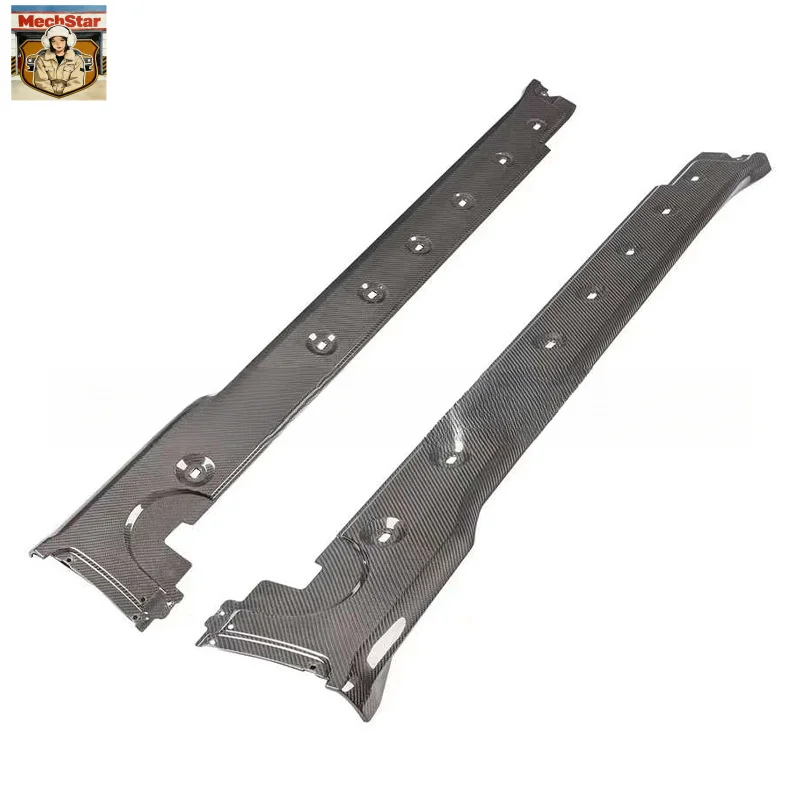 

Suitable for 19-23 Porsche 911 Modified Carbon Fiber Turbo SD Side Skirts Anti-Collision Anti-Scratch Modification