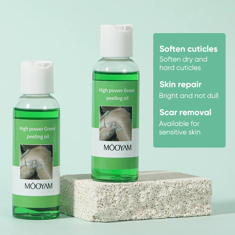 Salicylic Acid Peel-off Exfoliating Oil Removes Dead Skin From Face And Body Softens Cuticles Deeply Cleanses Without Irritation view 2