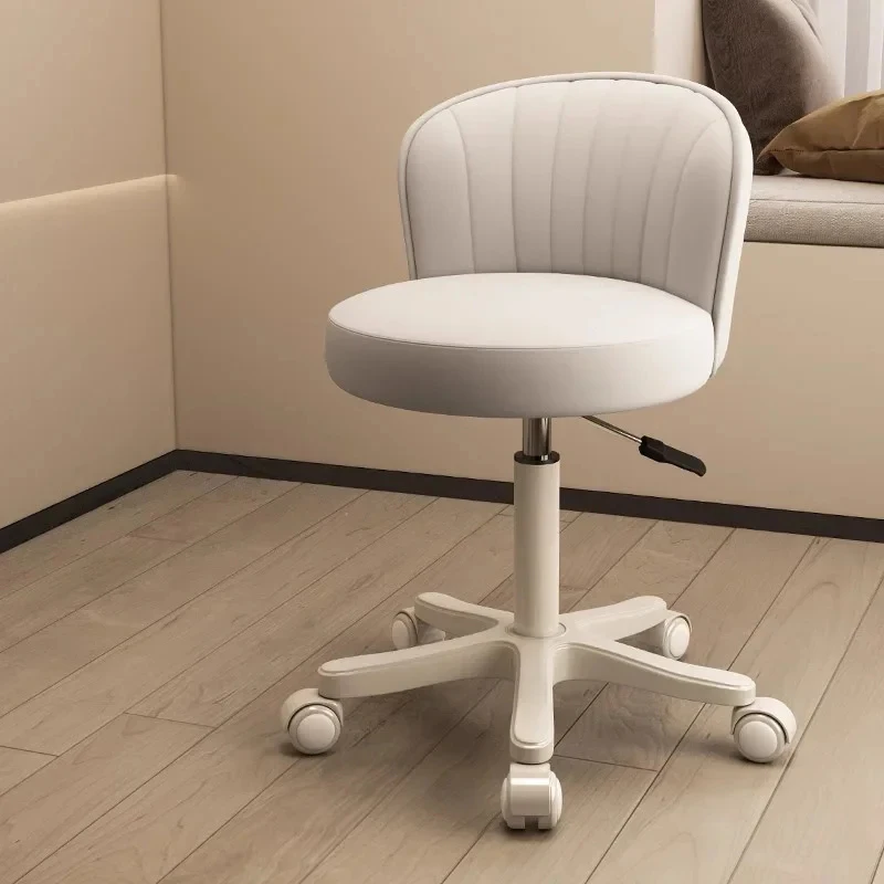 Nordic Barber Chair Salon Furniture Lift Swivel Nail Salon Hairdressing Chairs Beauty Salon Beauty Stool Makeup Chair Bar Stools