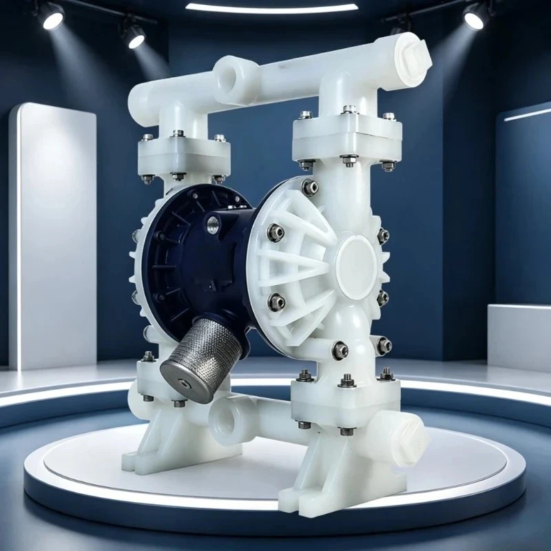 Industrial pneumatic diaphragm pump QBY3 series plastic material chemical pump water pump quality