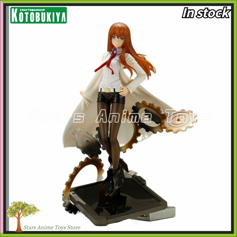Original Kotobukiya STEINS;GATE 0Chris Makise Antinomic Dual 1/8 Animation Figuren Modelle Spielzeug Ornamente