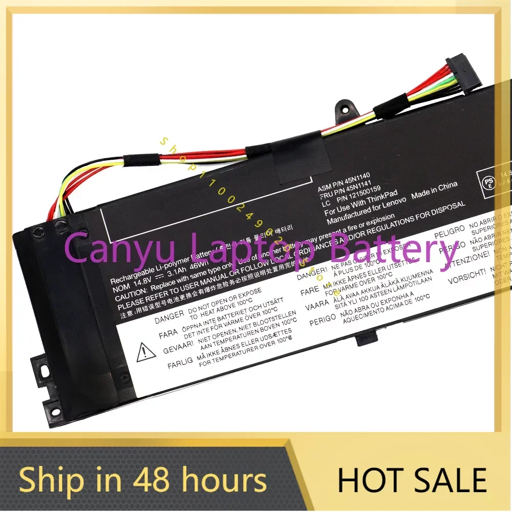 

New 45N1138 45N1139 45N1140 45N1141 121500158 Battery For Lenovo For ThinkPad S3 S431 S440 V4400U S3 S5