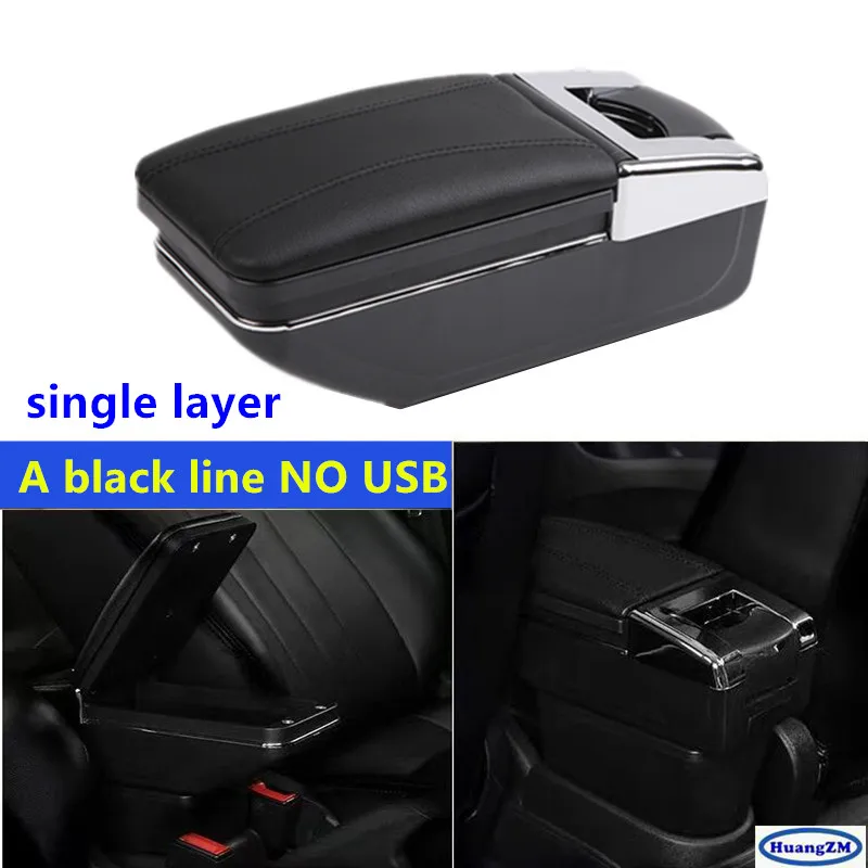 Für Hyundai Accent Armlehnenbox für Hyundai Accent Verna Auto-Armlehnenbox Mittelkonsole Aufbewahrungsbox Spezielles Nachrüst-Zubehör – Detail 6