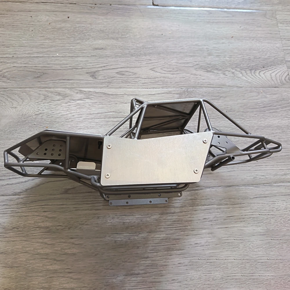 

VCRC Полностью титановый сплав, рама корпуса с шасси для 1/10 RC гусеничного автомобиля AXIAL Bomberman RBX10 Capra Axle VP H10 Axle