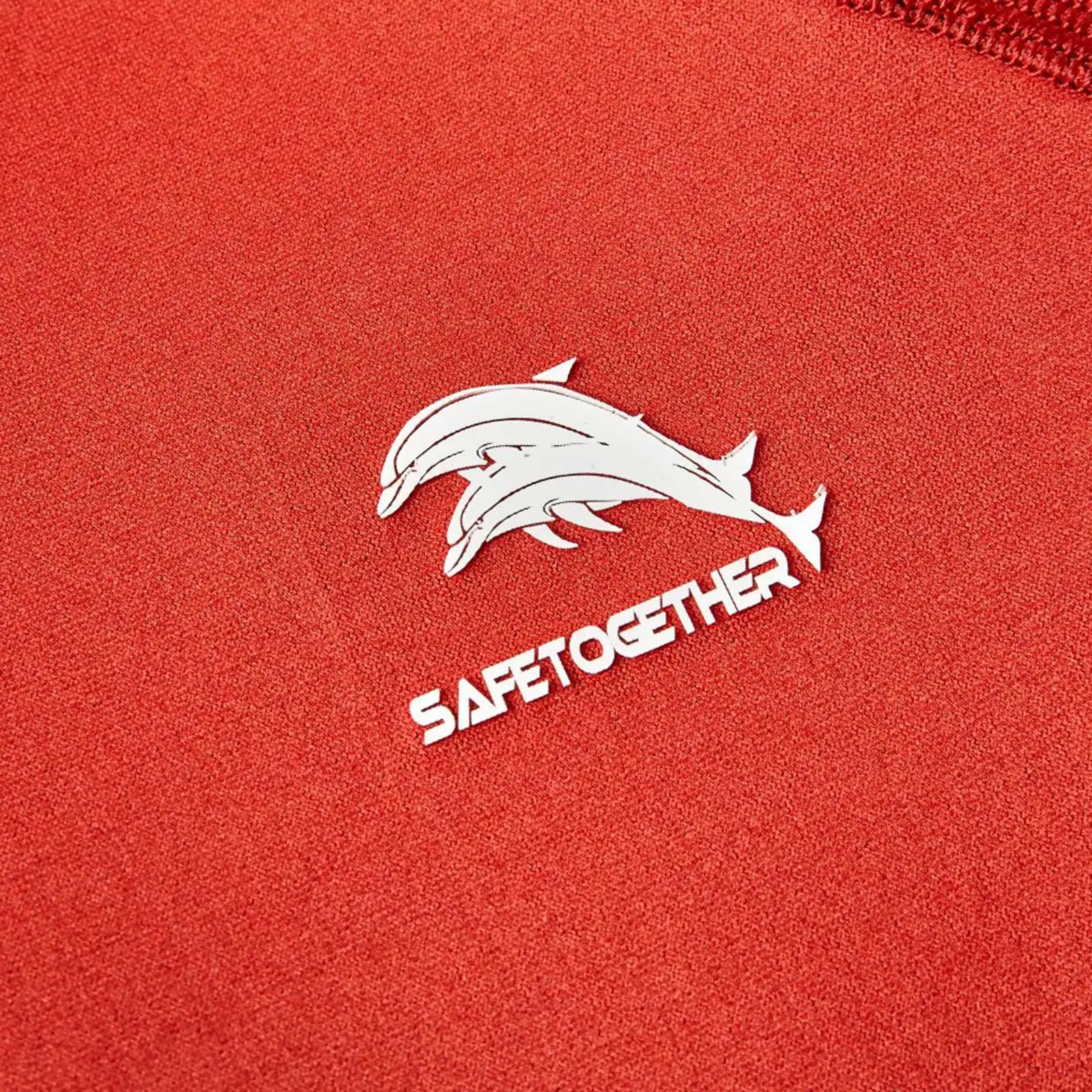 Mantel Renang Wanita 2Mm Pakaian Selam Neoprene Atasan Kerah Berdiri Lengan Panjang Jaket Termal Selancar untuk Berenang Pantai Menyelam Snorkeling