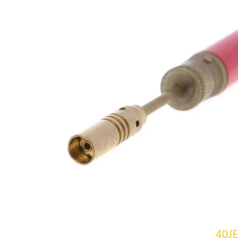 

40JE Mini Gas Blow Welding Torch Welding Iron Cordless Welding Pen for Burner