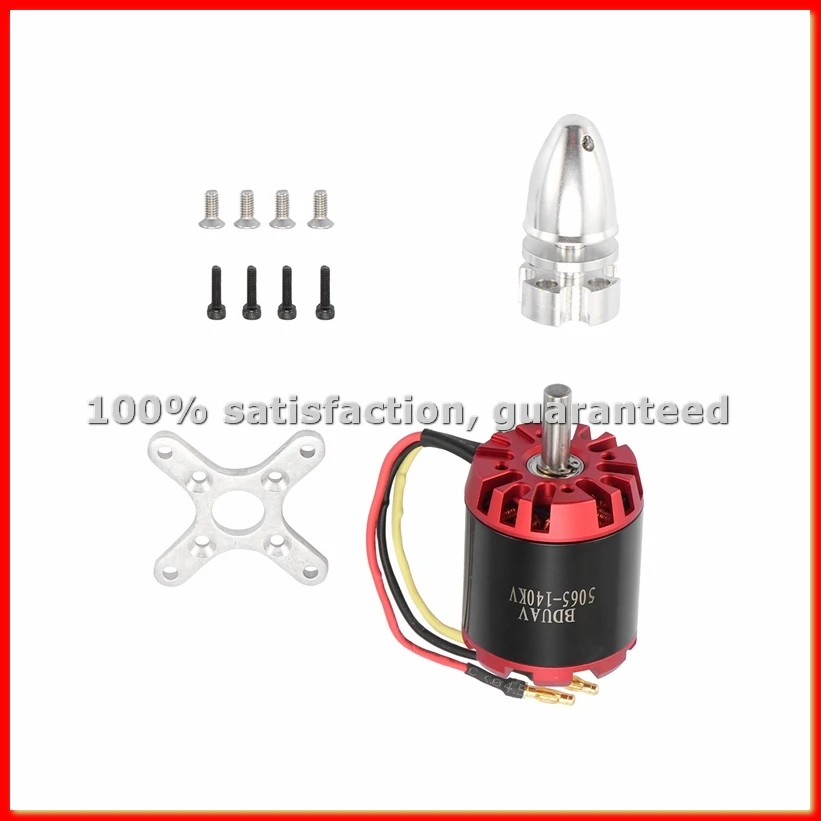 

Бесщеточный двигатель DIY N5065 5065 140KV BLDC Outrunner для электроскейтборда и балансировочного скутера, безсенсорный - ABWY