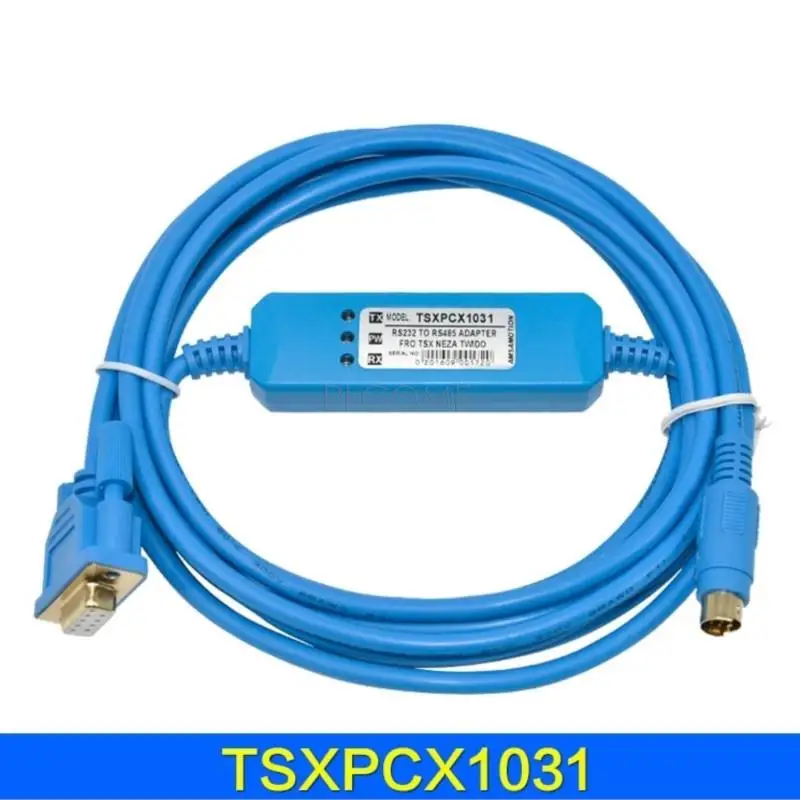 TSXPCX1031 TSXPCX1031-C RS232/RS485 Programming cable for Schneider Modicon TSX Twido Neza PLC (TSX08PRGCAB)