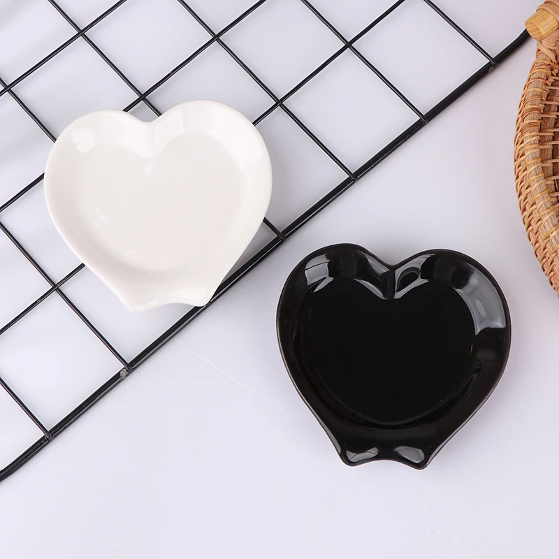 1PC Multipurpose Ceramic Spoon Rest Pad White Household Spoon Coffee Spoon Holder Tableware Spoon Holder Kitchen Tools