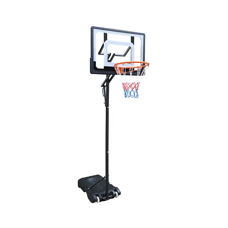5.5-7ft Outdoor Basketball Hoop Portable Basketball Stand 32 Backboard for Salepromote sales