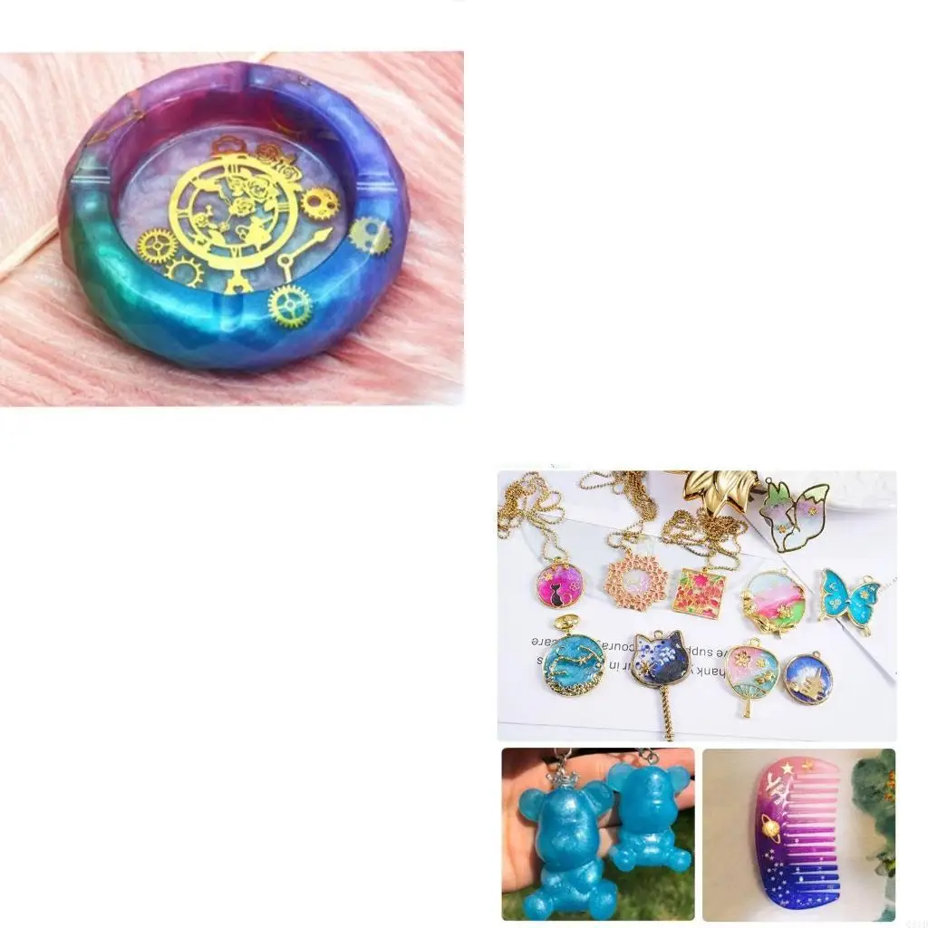 

Pearlescent Pigments Mica Powder Resin for DIY Epoxy Craft Cellphone for Case