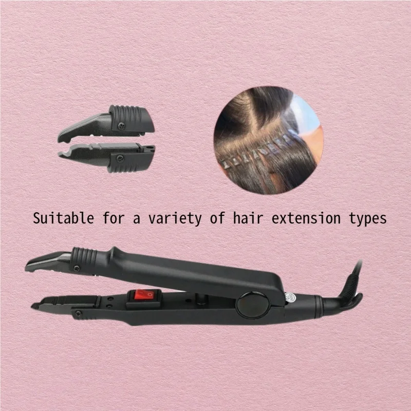 IRUIBEAUTY Hair Extension Iron  Model-Flash Keratin Bonding Tools Constant Temperature Fusion connector Professional Hair Styler