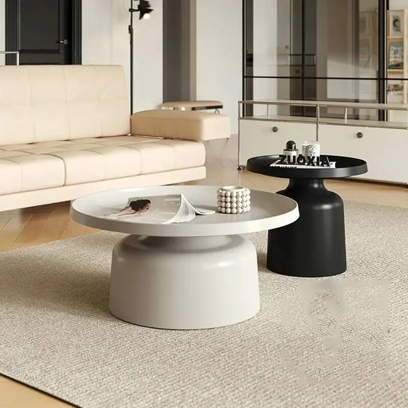 

Modern Nordic Center Console Table Mid Century Table Floor Sofa Side Smart Mesas De Centro Para Salon Garden Furniture Sets