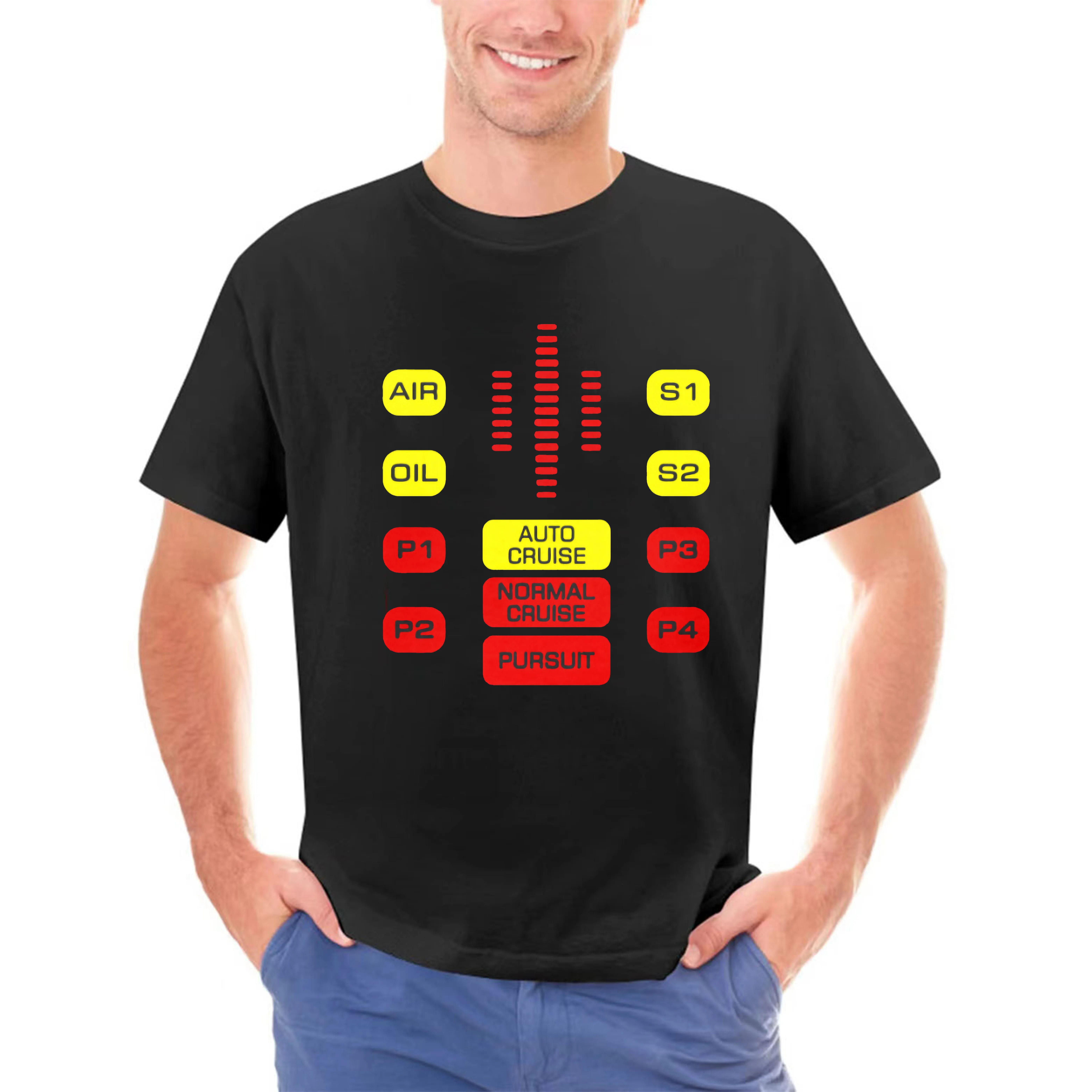 KITT Knight Rider t-shirt TV Hasselhoff Eighties 80s Funny Quote Geek Cars Kit men t shirt