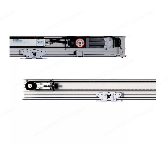 Automatic door motor complete set of electric track translation glass induction access control controller system