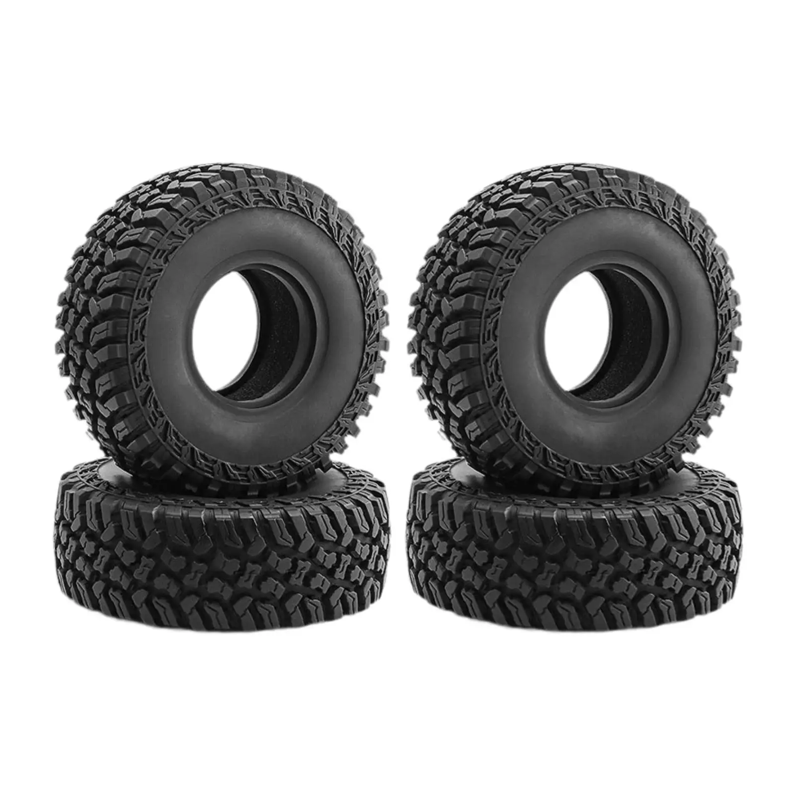 

4x 1/10 RC Rally Tires C102 Spare Parts RC Accessory Sturdy RC Parts RC Model Climbing Car Tires Accessory DIY Accessories