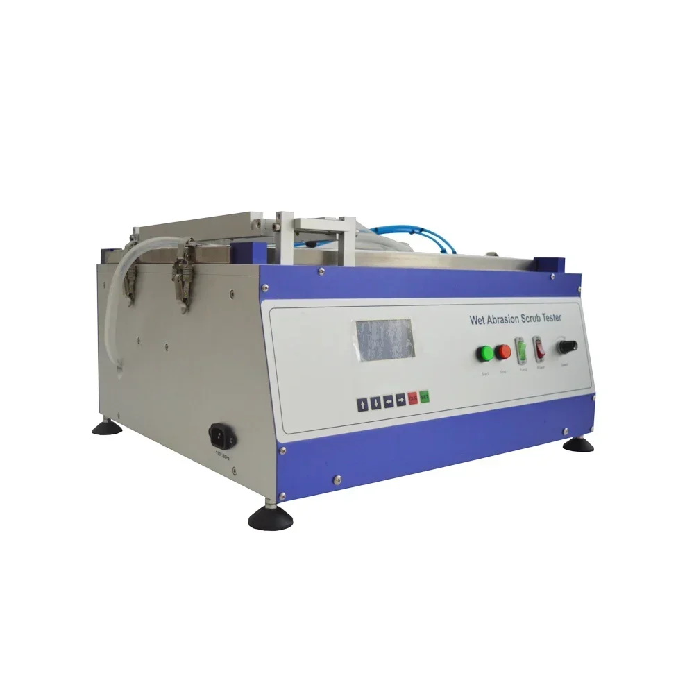 110 V /220 V BGD 526 Wet Abrasion Scrub Tester Abrasion and Washability Tester