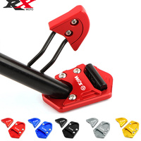 For SYM Cruisym 300 Joymax Z F Z300 F300 GTS300i Motorcycle Accessories Kickstand Extension Foot Side Stand Pad Plate Enlarger